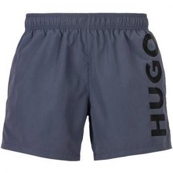 Boxer de plage Hugo pour hommes couleur bleue taille S