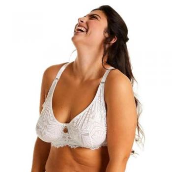 Soutien-gorge à armatures blanc Tsar