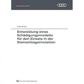 Entwicklung eines Schädigungsmodells für den Einsatz in der Steinschlagsimulation