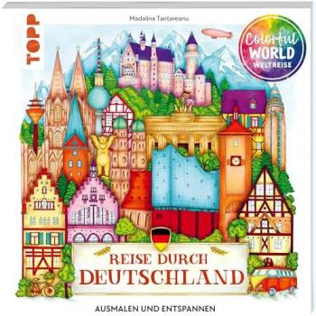 Frech Colorful World Weltreise