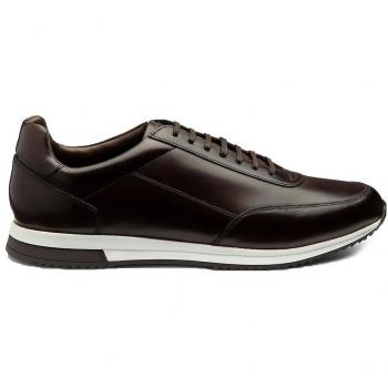 Loake Bannister Hombres Talla 10/44 Marrón