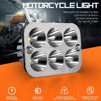 Luz de Motocicleta LED 30W DC12-85V