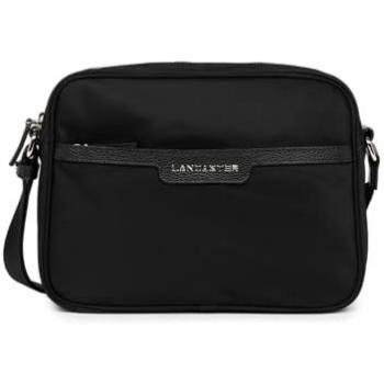 Lancaster 304-46 Men's Black Crossbody Bag