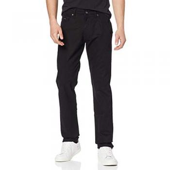 Bugatti Herren 5-Pocket-Hose in Schwarz mit langanhaltender Farbechtheit