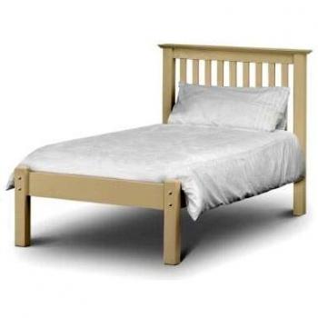 Barcelona Stone White Low Foot End Bed