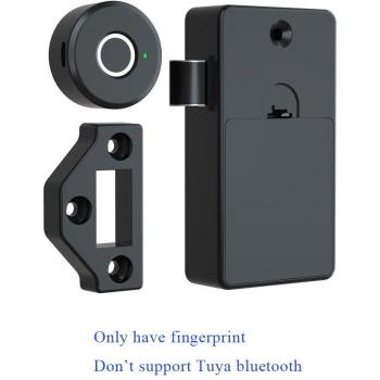 Tuya APP Fingerprint Bluetooth Lock