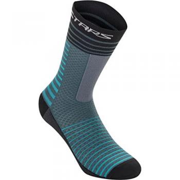 Chaussettes Alpinestars Drop 19 Bleu Noir M