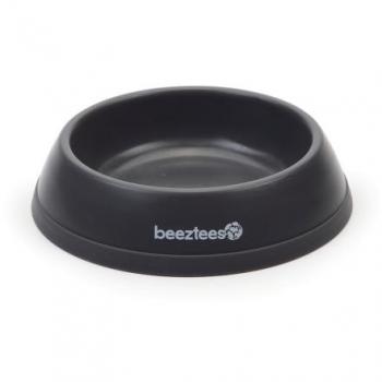 Beeztees Kunststof Voerbak Kat Antraciet 0,2 Liter