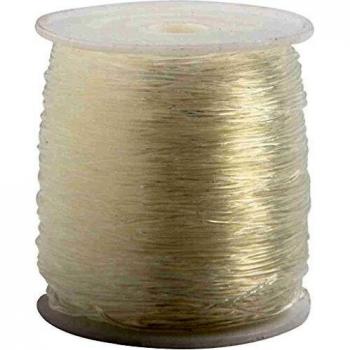 Élastique rond, 0,8 mm, rouleau de 100 m