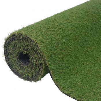 Tappeto Erboso Artificiale 1,33x5 m/20 mm Verde