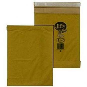 Jiffy Mailmedia Pochettes en Papier Matelassées