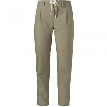 Outdoorhose SCHÖFFEL Pants Oaktree L Gr. 40, Normalgrößen, braun (4725, braun), Damen, Oberstoff : 61% Polyester 39% Viskose, Hosen