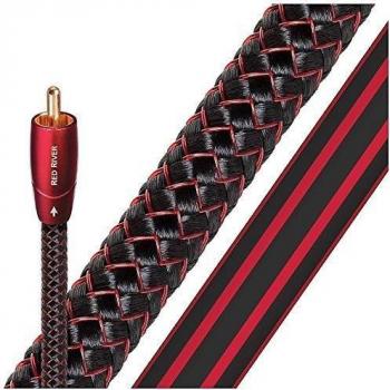 AudioQuest Red River 0.5 Meter RCA Red Cable
