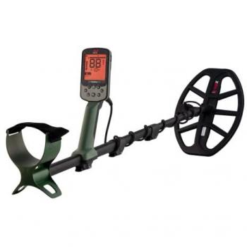 Minelab X-Terra Pro Metal Detector, Black/Green, Adjustable, 3707-0001