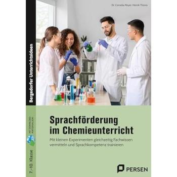 Meyer:Sprachförderung im Chemieunterric, Schulbücher von Henrik, Meyer, Cornelia(Dr.), Thoms