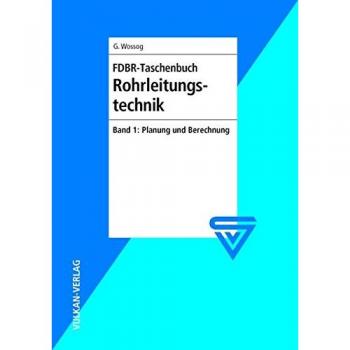 FDBR-Taschenbuch Rohrleitungstechnik 1