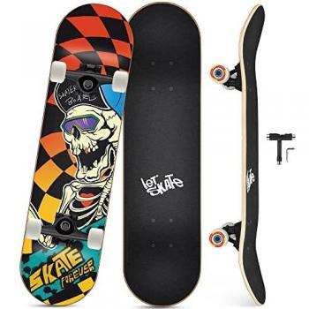 7‑Layer Maple Kickdeck 31x8 for Beginners