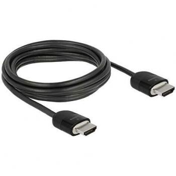 Cable HDMI 3 m DeLOCK 84965 tipo A 4K 60 Hz