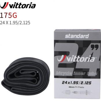 Vittoria Butyl‑Rohre 24 Zoll – Robustes Klapp‑Innenrohr zum Aufpumpen