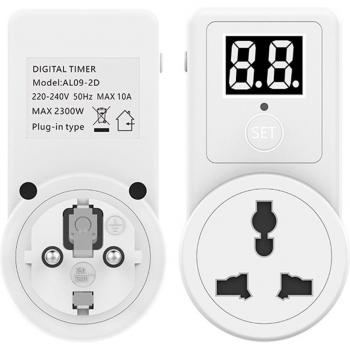 Auto Power Off Countdown Plug