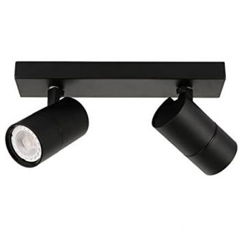 Laconi Faretto da soffitto a 2 luci GU10
