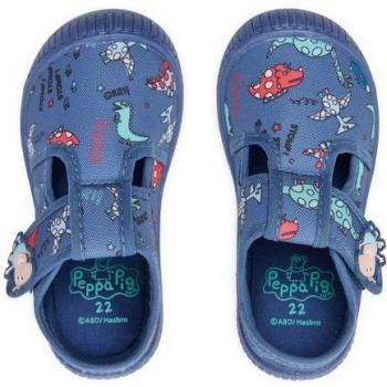 Peppa Pig Jungen Hausschuh Dunkelblau AW24-104