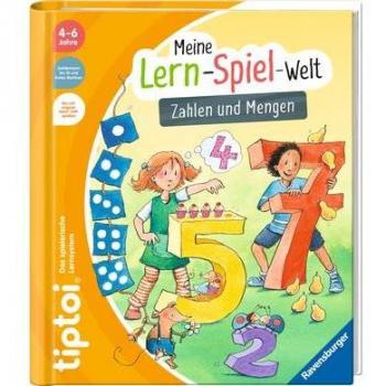 tiptoiÂ® Meine Lern-Spiel-Welt: Zahlen und Mengen
