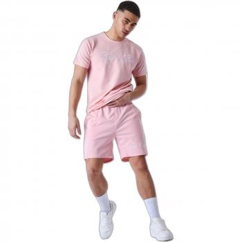Bermuda Básica Rosa Project X Paris con Bordado