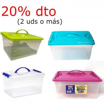 Cubo Multiuso 12L con Cierre Hermético