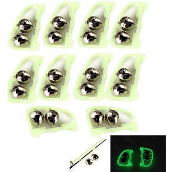 Twin Rod Fishing Bell Alarm