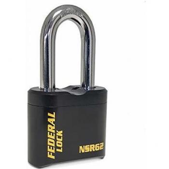Cadenas à Code et Anse Longue Federal Lock 090806