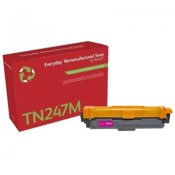 Tóner Magenta Everyday Remanufacturado – Rendimiento Superior Brother TN247M