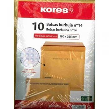 Bolsa Burbuja Gráfop Nº 14 180x265 – Kit de 10