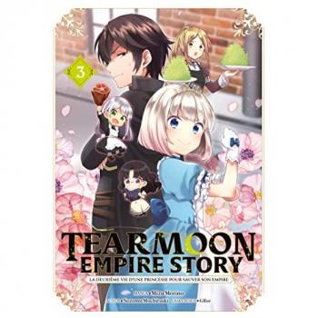 Tearmoon empire story Tome 3