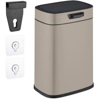 Rifiuti Organici Cesto 5L Relaxdays
