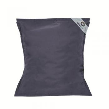 Couverture Intérieure/Extérieure Pouf XL 180x140 cm – Gris Carbone
