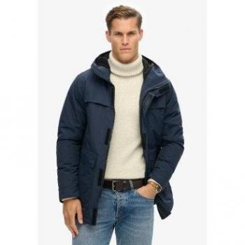 Superdry Surplus Parka in Nordic Chrome Navy