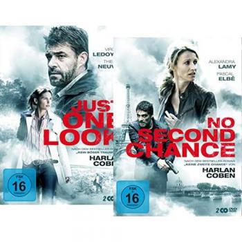 Harlan Coben: Just One Look und No Second Chance – Limitierte Edition [4 DVDs]