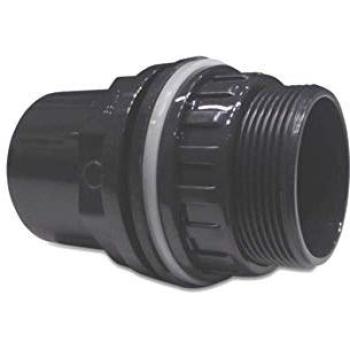 Raccord de Traversée PVC 50/63 x 2 PN10