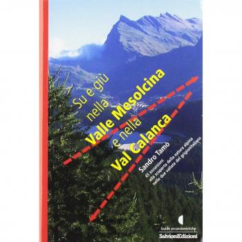 Su e giù nella valle Mesolcina e nella valle Calanca. 45 escursioni alla scoperta della natura alpina delle due vallate del grigionitaliano