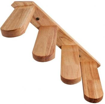 Wooden Cat Climbing Shelf Wall-Mounted Four-Step Furniture