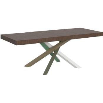 Mesa Extensible Volantis 4A 200/460 × 90 cm – Diseño Nogueira Multicolor