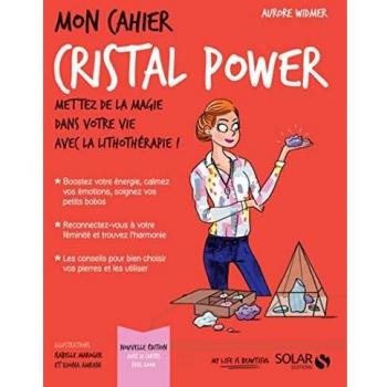 Mon cahier cristal power