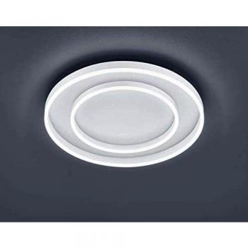 Deckenleuchte SONA mattweiß mit Acryldiffusor