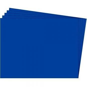 Cartulina azul índigo 50x65 cm 180g
