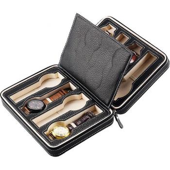 Travel Watch Storage Box with 2 Slots