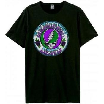 T-shirt Stealie Grateful Dead Unisexe Tie-Dye Amplifié