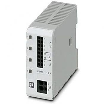 Disjoncteur 24VDC 4A Phoenix Contact CBMC E4
