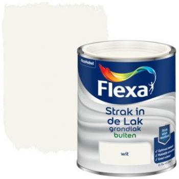 Flexa Strak in de Lak Grondverf 750 ml Wit Watergedragen