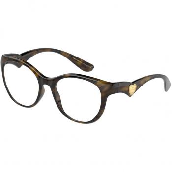 Dolce & Gabbana DG5069 502 Eyewear Tortoiseshell Size 53